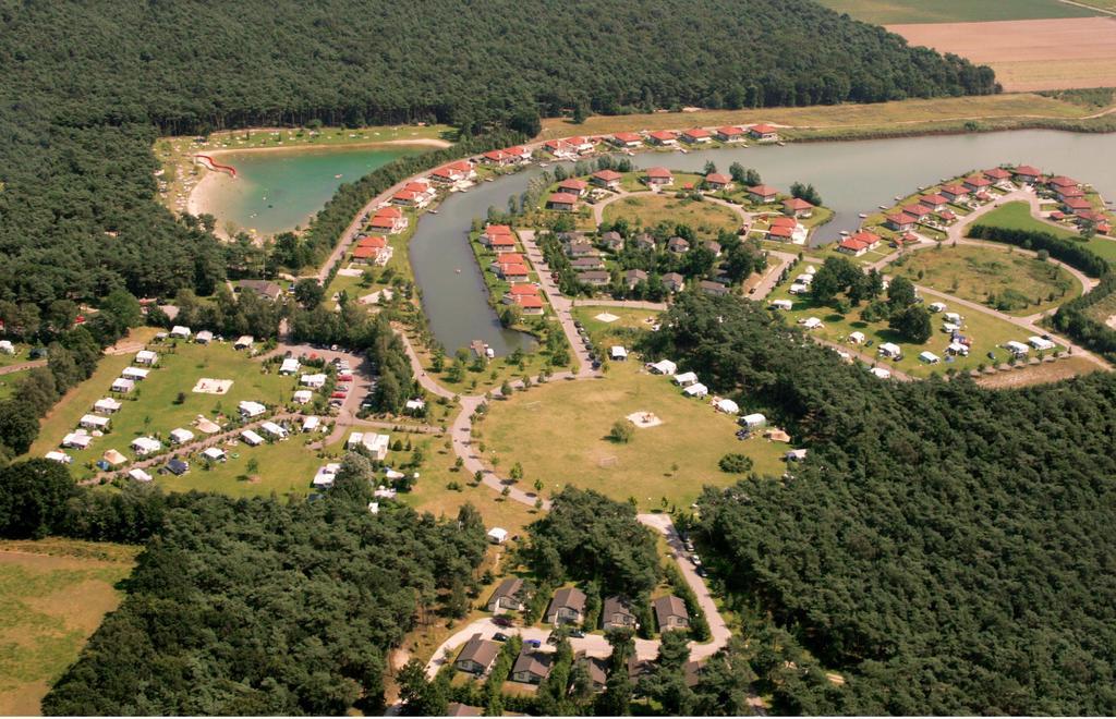 Отель Parc De Witte Vennen Oostrum  Экстерьер фото