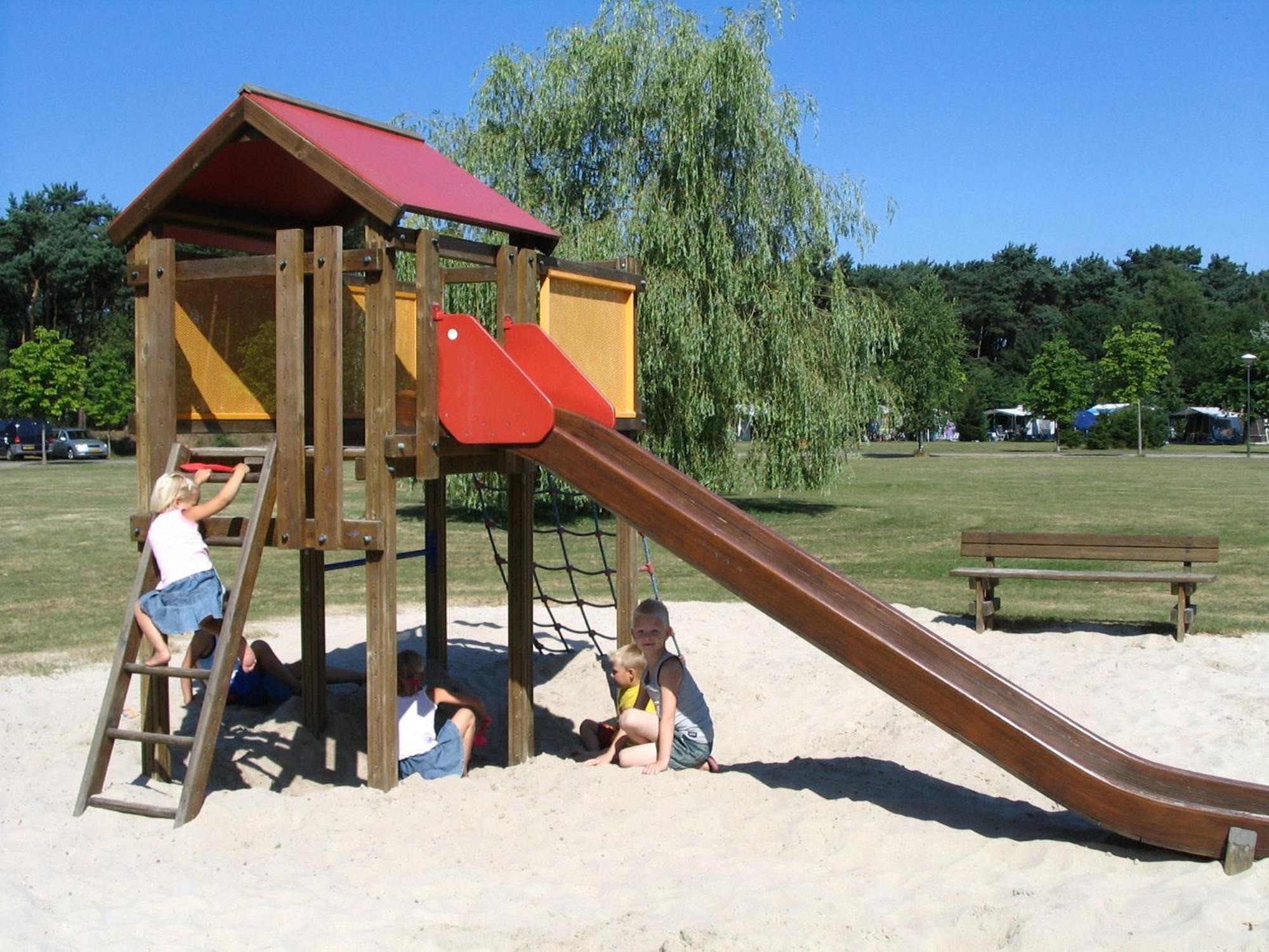 Отель Parc De Witte Vennen Oostrum  Экстерьер фото