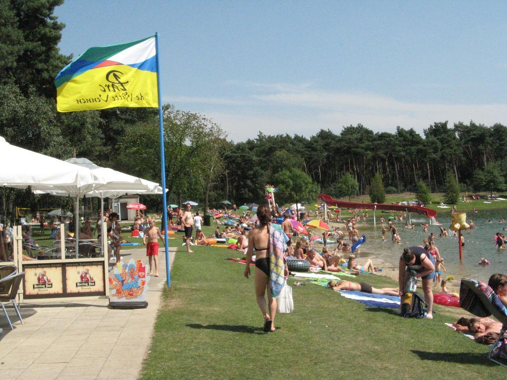 Отель Parc De Witte Vennen Oostrum  Экстерьер фото